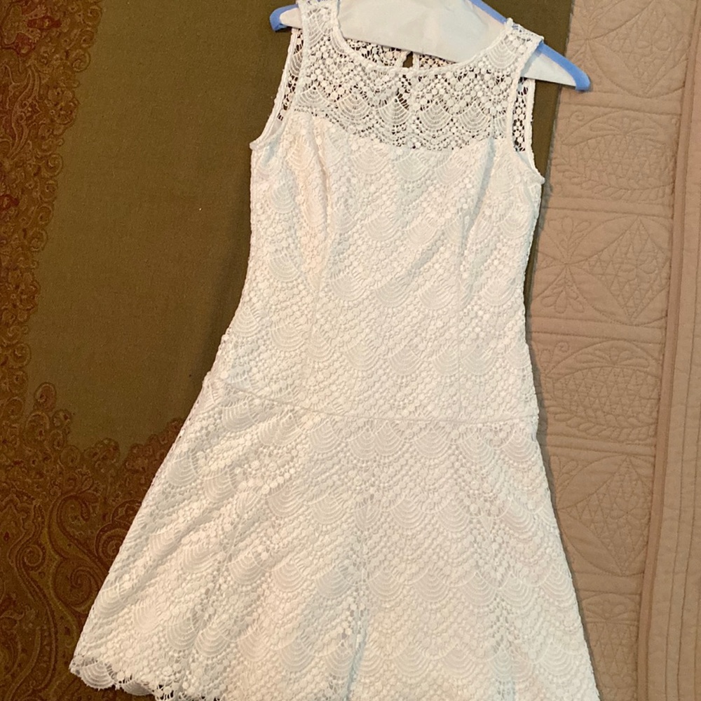White dress